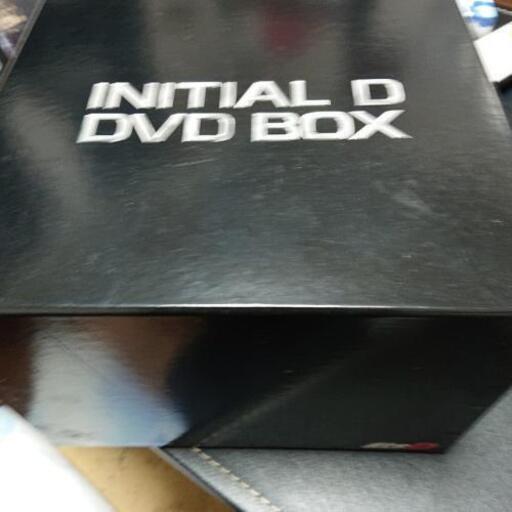 その他 INITIAL D DVD BOX