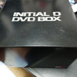 INITIAL D DVD BOX