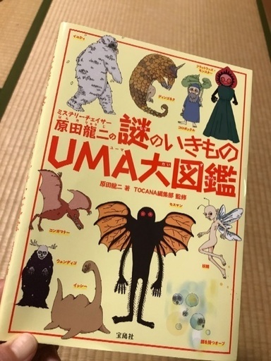 謎のいきものuma大図鑑 いっしっし 金沢文庫の絵本の中古あげます 譲ります ジモティーで不用品の処分 謎のいきものuma大図鑑 いっしっし 金沢文庫の絵本の中古あげます 譲ります ジモティーで不用品の処分