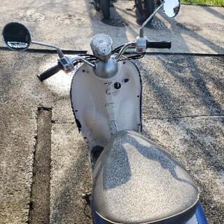 実働！YAMAHA ビーノ 原付バイク スクーター　水色