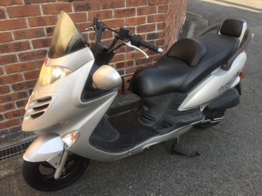 125cc 当社が4年前に販売した車両です