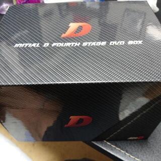 INITIAL D FOURTH STAGE DVD BOX
