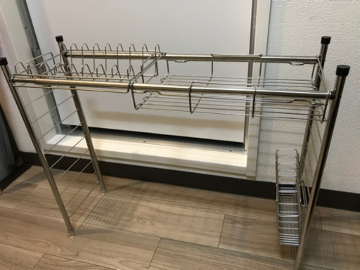 ニトリ　水切りラック