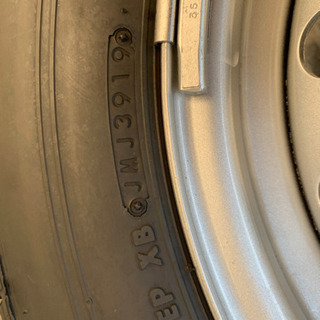 トヨタ　カムロード　新車外しタイヤホイール付き　４本　195/70/15