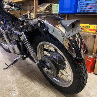 SR400 1JR 商談中