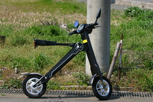 自賠責保険付-埼玉発0204】電動バイク キャンプ先での移動用 (Lehe JAPAN) K1-Seres Lehe Smarte-bike 自賠責保険付-埼玉発0204】電動バイク キャンプ先での移動用 (Lehe JAPAN)