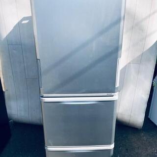 ♻️送料設置無料　SHARP ノンフロン冷凍冷蔵庫　SJ-WA35Y-S ♻️送料設置無料 SHARP ノンフロン冷凍冷蔵庫 SJ-WA35Y-S シャープ SJ