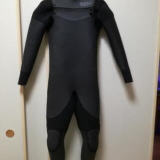 値下げしました　ウェットスーツ　セミドライ　L サイズ　新品未使用