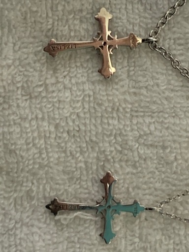 その他 Beautiful Cross necklace silver925 Liz Liza brand
