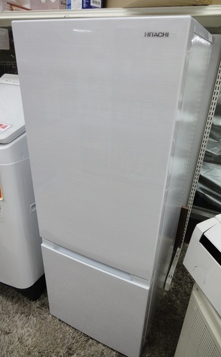 HITACHI/日立 2ドア冷蔵庫 154L RL-154JA 2019年製【ユーズドユーズ名古屋天白店】