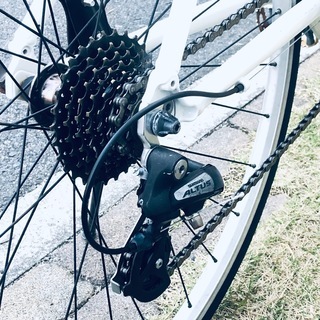 ☆引渡し決定☆クロスバイク 3×8＝24sp ☆整備済み 美品