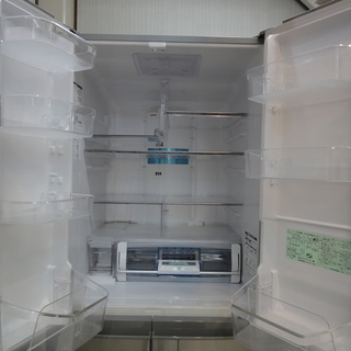 HITACHI/日立 6ドア冷蔵庫 441L R-SF440CM 2012年製【ユーズドユーズ名古屋天白店】 HITACHI/日立 6ドア冷蔵庫 441L R-SF440CM 2012年製【ユーズドユーズ