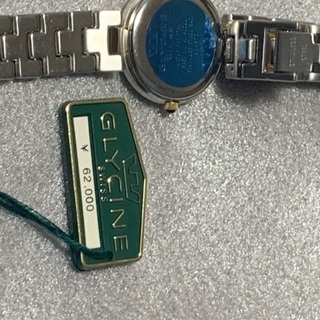 Glycine ALbireo Swiss watch (62000¥)