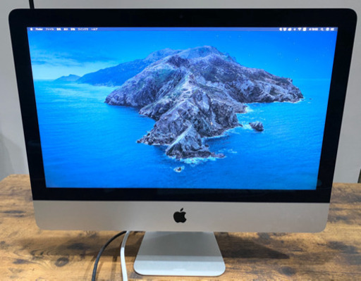 iMac 21.5インチ Late 2015 (MK442J/A)