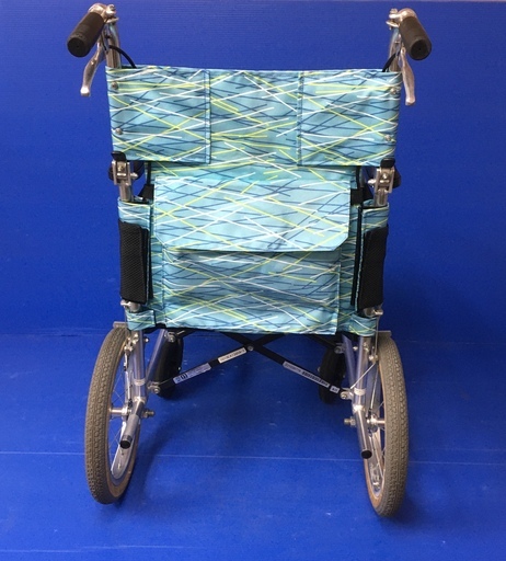 売約済】介助式車いす 標準型 超軽量タイプ NAH-L7 日進医療器
