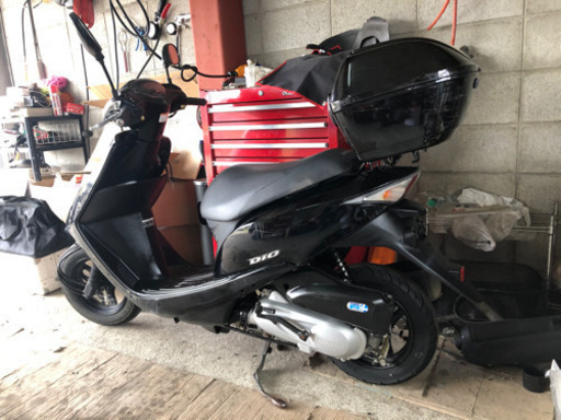 安心の点検軽整備 動画 ホンダ ディオ Af68 電子制御モデル 純正キーを使うリアボックスは珍しいです 電子制御なので好調です まつ 土山のバイクの中古あげます 譲ります ジモティーで不用品の処分