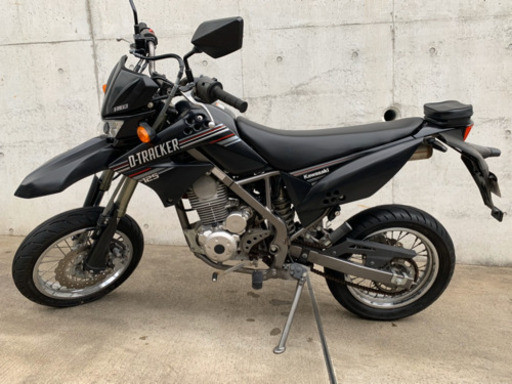 低走行！kawasaki 125CC Ｄトラッカー