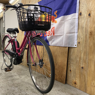 新基準YAMAHA PAS City-F  8.1Ah 電動アシスト自転車　中古車