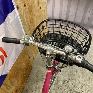 新基準YAMAHA PAS City-F  8.1Ah 電動アシスト自転車　中古車