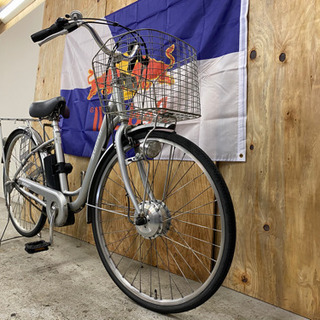 SUISUI リチウム電池5Ah 電動アシスト自転車　中古車