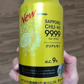 サッポロチューハイクリアレモン350ml