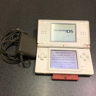 DS Liteとポケットモンスターファイアレッド