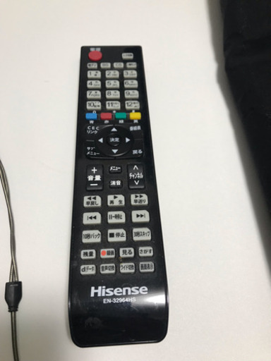 Hisense(ハイセンス) ハイセンス 40V型 液晶 テレビ HS40K225 フルハイビジョン 外付けHDD付き