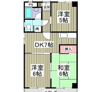 🌺入居総額5万円🌼西武拝島線 東大和市駅 歩15分🌺東京都東大和市新堀3🌼  - 東大和市