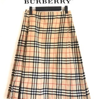 BURBERRY バーバリーノバチェック スカート➃