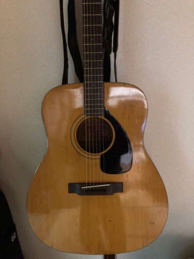 値下げ　YAMAHA FG140 赤ラベル
