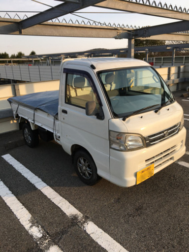 ダイハツ ハイゼットトラック 軽トラ MT AC PS ナビ 7万㌔ s200p