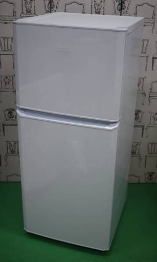 美品 ハイアール 2ドア 冷凍冷蔵庫 JR-N121A 121L 右開き 16年製