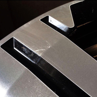 [三菱 新型デリカ オールブラックス] 純正アルミホイール 4本セット 【美品！！】【新車外し】