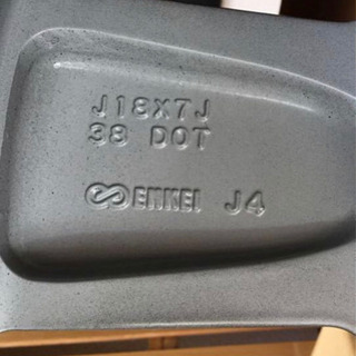 [三菱 新型デリカ オールブラックス] 純正アルミホイール 4本セット 【美品！！】【新車外し】