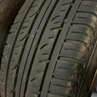 バリ山　2018年 215/65/16 夏タイヤ　アルミホイール付き