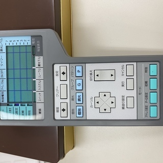 未使用？Panasonic リモコンアドレス設定器 WRT9600 稼働確認 未使用？Panasonic リモコンアドレス設定器 WRT9600 稼働確認