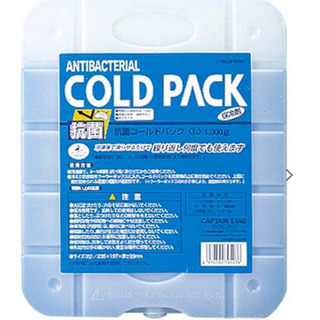 【お値下げ可】パール金属 抗菌コールドパック 保冷剤 2個セット