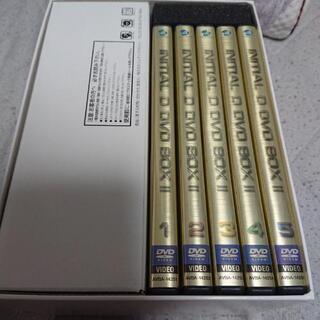 INITIAL D SECOND STAGE DVD BOX