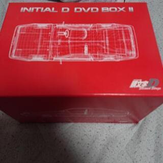 INITIAL D SECOND STAGE DVD BOX