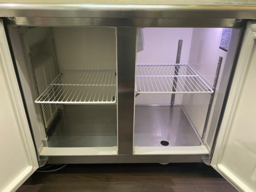 2018年製　ホシザキ　台下冷凍冷蔵庫(美品) 幅120cm×奥行60cm×高80cm (保証つき)