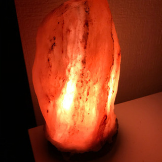 岩塩ランプ(小)
