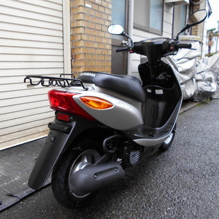 ジョグ FI 4スト JOG スピード抜群 タイヤ前後・バッテリー新品