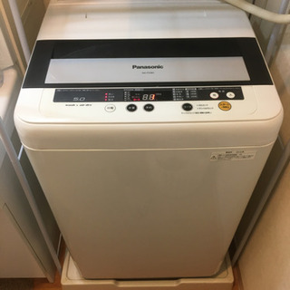 【無料にしました】洗濯機　 2012年式 Panasonic N...