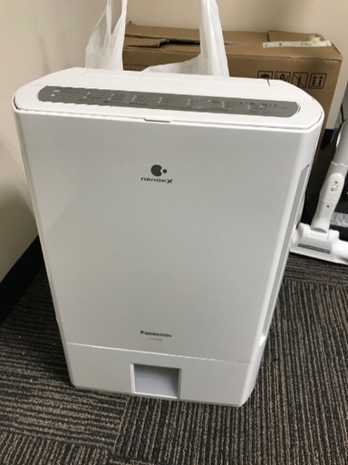 新品未使用除湿機