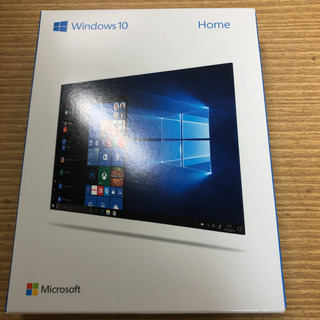 Windows10 Home パッケージ版