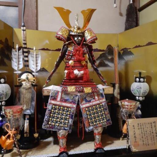 鎧兜飾り