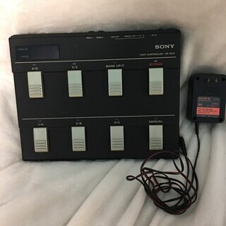 SONY FOOT CONTROLLER HR-RC5