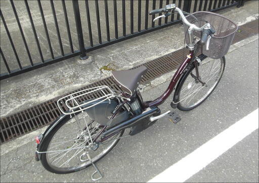 チャイルドシート装着対応リアキャリア！ 【ヤマハ PASナチュラ