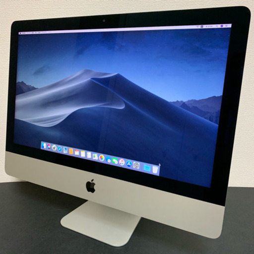 美品!! Apple iMac2015 4K21.5inch【管理番号QQ62MGG】