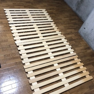 木製すのこベッド(シングルサイズ)
